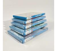 Fit'N Play 20 Coperture Protettive Giochi Nintendo Wii U PET 250 Micron