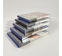 Fit'N Play 200 Coperture Protettive Giochi Playstation 2 PS2 PET 250 Micron