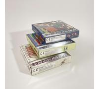 Fit 'N Play 25 Stelli Protezione Giochi Game Boy a Colori Cristallo Box 0,3mm