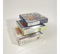 Fit'N Play 25 Coperture Protettive Giochi Game Boy Advance PET 300 Micron