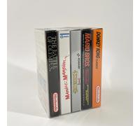 Fit'N Play 50 Coperture Protettive Giochi Nintendo NES PET 300 Micron Nuovo