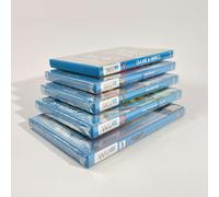 Fit 'N Play 50 Stelli Protezione Giochi Nintendo Wii U Cristallo Box 0,25mm