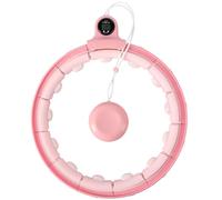 Fitnes Hula Hoop cerchio con il peso e il contatore