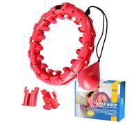 Fitnes hula hoop per esercizi e massaggi 2 colori