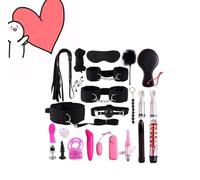 Fitness 22 pezzi Party Box, Yoga Beginner Essentials B`D'S`M Set