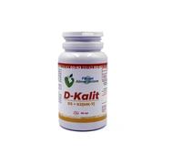 Fitness & Alimentazione D-Kalit 90 Compresse - Integratore A Base Di Vitamine D3 E K2