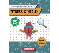 Fitness and Health Word Search