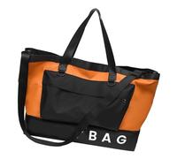 Fitness Bag Borsa da Viaggio Borsa Bagaglio Grande Capacità Sacchetto di Formazione a Contrasto Colore Durante la Notte Borse Weekend Borsa Sportiva Borsa Sportiva Bagagli Bagagli Durante La Notte