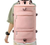 Fitness Bag for Women, Men's Gym Bag, Lightweight Gym Carryall, Multi-Compartment Gym Bag, Waterproof Gym Duffel, Workout Bag with Ventilation, Stylish Gym Tote Bag, Workout Bag for Travel
