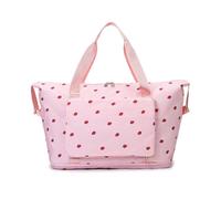 Fitness Bag Training Bag Bagaglio Grande Capacità Ospedale Da Viaggio Dolce Durante La Notte Weekend Sweet Sport Gym Bagagli Fitness Per Donna, a, Mass Beauty