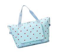 Fitness Bag Training Bag Bagaglio Grande Capacità Ospedale Da Viaggio Dolce Durante La Notte Weekend Sweet Sport Gym Bagagli Fitness Per Donna, blu, Mass Beauty