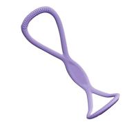 Fitness Bands, Figure 8 Elastic Puller, 15 Pound Yoga Resistance Rope, Compact Strength Training Tool, Full Body Workout Accessory for Arms, Back, Chest, Legs, Home, Recovery, 18.11x4.53x1.73 inches