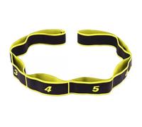 Fitness Bands Segmentate per Yoga Fascie Elastiche il lo Stretching Pilates Danza e Allenamenti Corpo Completo Regolabili l Allenamento Potenziamento della Flessibilità