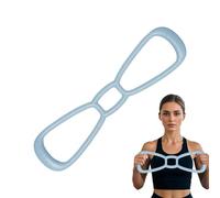 Fitness Bands - Stretch Bands | Yoga Pilatess Fitness Rope 8 Shaped Stretch Band For Yoga & Pilatess, Stretch Equipment For Stretching and Flexibility, Home Workouts, All Fitnesss Levels