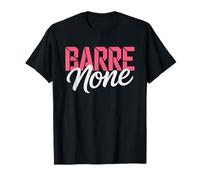 Fitness Barre Maglietta