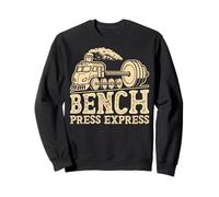 Fitness - Bench Press Express Felpa