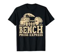 Fitness - Bench Press Express Maglietta