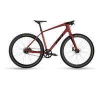 Fitness bike bh silvertip pro shimano alfine 11s cinghia 700mm rosso