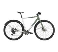 Fitness bike scott metrix 30 eq shimano cues 9v 700 mm verde argento