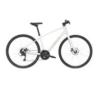 Fitness bike trek fx 1 stepover shimano acera 8v 700 mm bianco gen 4
