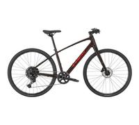 Fitness bike trek fx 3 stepover shimano cues 10v 700 mm rosso gen 4