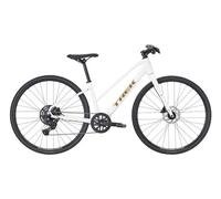 Fitness bike trek fx2 midstep shimano cues 9v 700 mm bianco gen 4