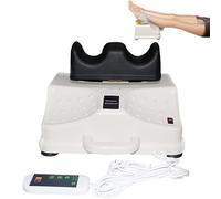 Fitness Blood Chi Machine, Massaggiatore per Piedi Oscillanti con Telecomando E Maniglia, Tempo E 10 velocità di Marcia Regolabili, Migliora Il Flusso Linfatico E Sanguigno, per Alleviare