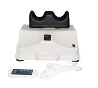 Fitness Blood Chi Machine Swing Foot Massager with Wire Control, 10 Gear Speed Adjustable with Carrying Handle for Relax Muscles