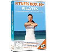 Fitness Box 50+ Pilates - Die besten Anfänger-Übungen ohne Geräte