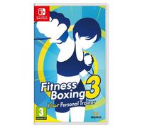 Fitness Boxing 3 Nintendo Switch Gioco Italiano Nuovo Videogioco Sigillato Ns