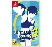 Nintendo Switch SWI FITNESS BOXING 3: YOUR PERSONAL TRAINER GAME NUOVO