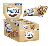 FITNESS Cappuccino Barrette Cereali Integrali gusto Cappuccino, 24 Barrette da 23,5g (564g)