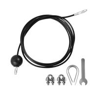 Fitness Cavo Acciaio 5 mm, Cavo Palestra Multifunzione, Fune Corda Palestra Filo Acciaio, Cavi Palestra Home Gym, Corda Lat Machine, Corda Filo Acciaio Pulley Attrezzatura Macchina Accessori