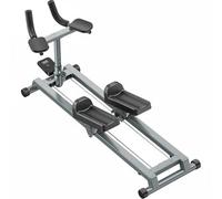 Fitness Climbing Machine Macchina Arrampicata Step Climber Addominali Multifunzione 3 in 1 Struttura Regolabile per, style to 2