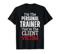 Fitness Coach Regalo Palestra Allenamento Personal Trainer Maglietta