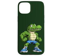 Fitness coccodrillo Custodia per iPhone 15 Plus