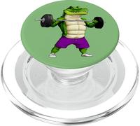 Fitness coccodrillo PopSockets PopGrip per MagSafe