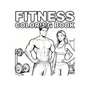 Fitness coloring book