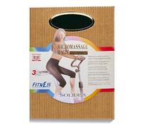 Solidea FITNESS Medium panty 12/15 mmHg Cellulite Control Nero art. 0267A5 Size L
