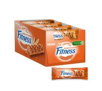 FITNESS Crunchy Caramel Barrette Cereali Integrali con Cioccolato e Caramello, 2