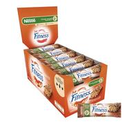 FITNESS Crunchy Caramel Barrette di Cereali Integrali con Cioccolato e Caramello, 24 barrette da 23,5g (564g)