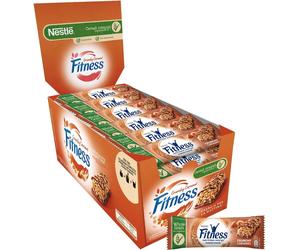 Fitness Crunchy Caramel Nestlè - Barretta di Cereali 24 pz