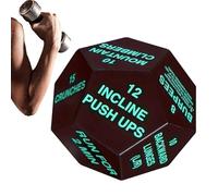 Fitness - Cubo Fitness Portatile A 12 Facce | Da Gioco | Per Le Donne L'Allenamento L'Esercizio Gli Sport Gli Squat La Palestra La Casa