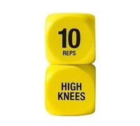 Fitness Dice - 1.97x1.97x1.97 Inches Fitness Dice | 6-Sided Workout Dicee For Women, 2-Piece Fitnes Equipment Strength Training Gadgets For Beginner Men Women Travel Office Home Outdoor Hotel And Gym
