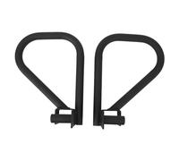 Fitness Dip Bar Attachments for Power Cage Squat Rack Iron Dip Bar Muti Grip Handles for Strength Training
