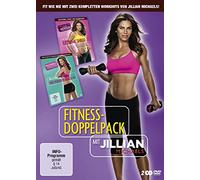 Fitness-Doppelpack mit Jillian Michaels - Der perfekte Knack-Po / Extreme Shred
