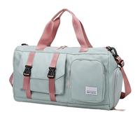 Fitness Duffel Bag | Oxford Cloth Lightweight Gym Bag | Dry and Wet Separation Large Travel Duffel Bag, Weekender Bag, Carry-On Tote Bags for Men, Spacious Sports Bag with Shoe Compartment for Workout