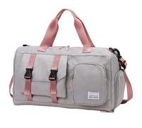 Fitness Duffel Bag | Oxford Cloth Lightweight Gym Bag | Dry and Wet Separation Large Travel Duffel Bag, Weekender Carry- Tote Bags for Men, Sports Gym, Travel, and Outdoor Use