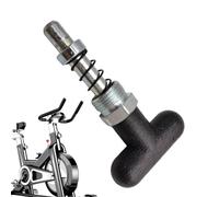 Fitness Equipment Pop Pull Pin - Adjustable Spring Loaded Locking Pin | Handle And Knob For Exercise Machines, Replacement Adjustment Pin For Home Gym Strength Training Equipment | 10.2 X 5.7 Cm