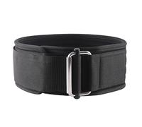 Fitness EVA Supporto for la vita Cintura for sollevamento pesi Bodybuilding Protezione for Bilanciere Manubrio Kettlebell Palestra Sport Sicurezza(Black,M(waist 70-80cm))